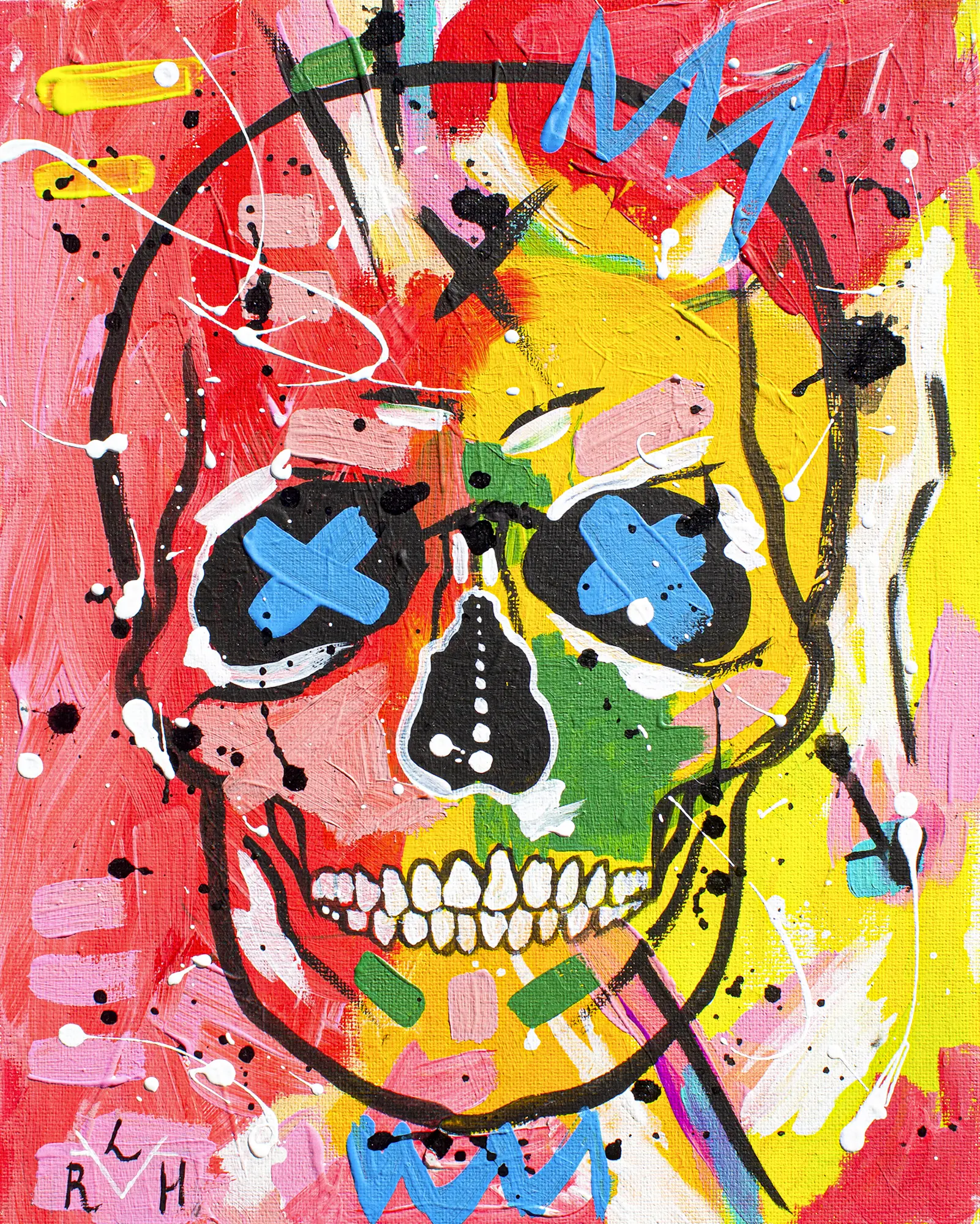 Skulls by Lady Redhorns