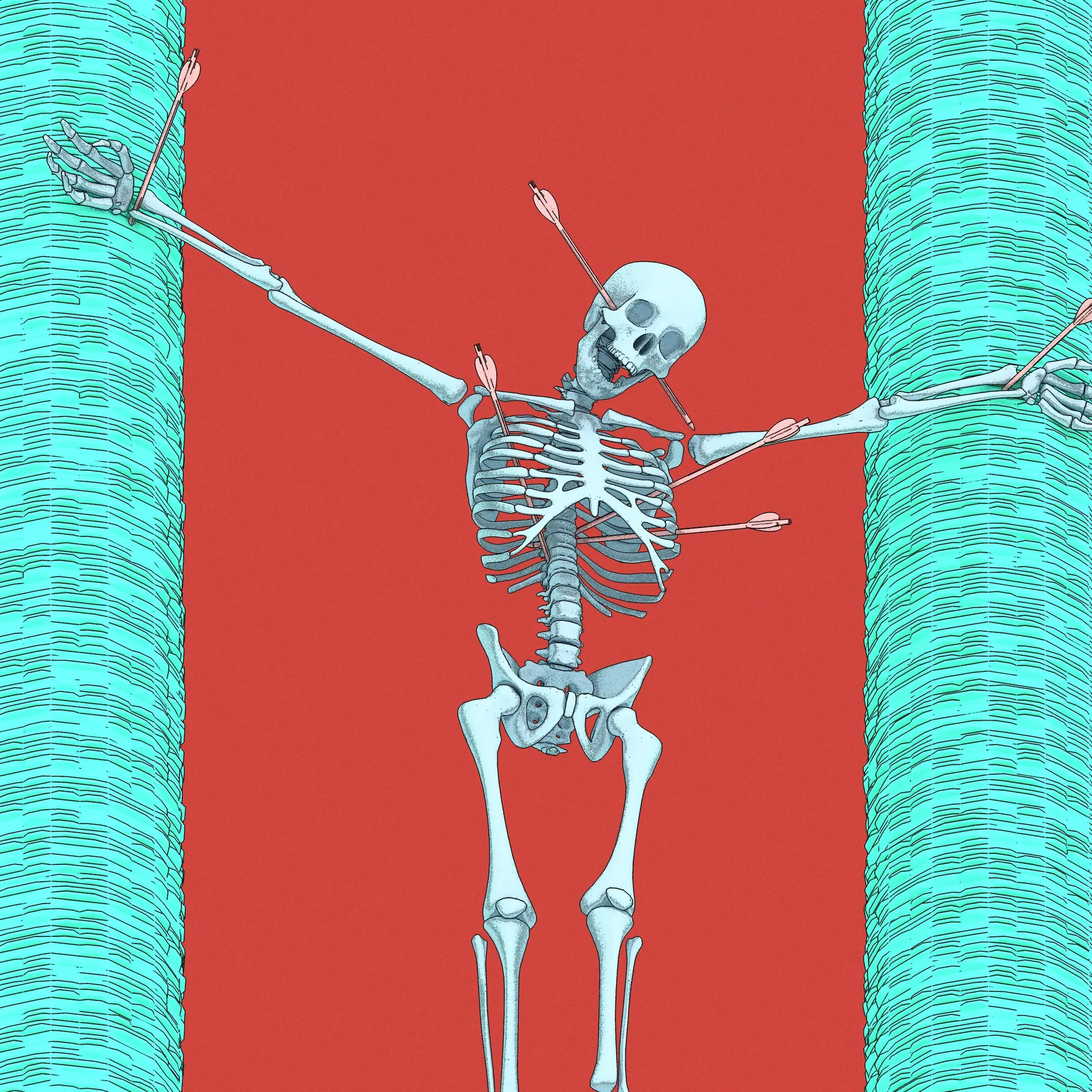 Vibrant Visions of the Skeleton
