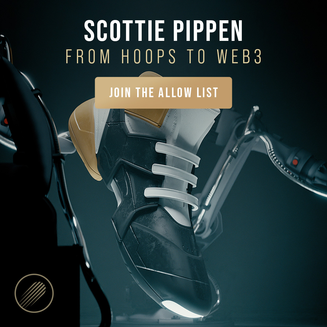 Scottie Pippen - Sneaker NFT Collection