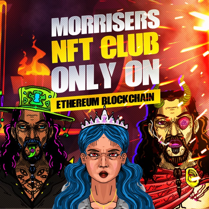 Morrisers NFT Club