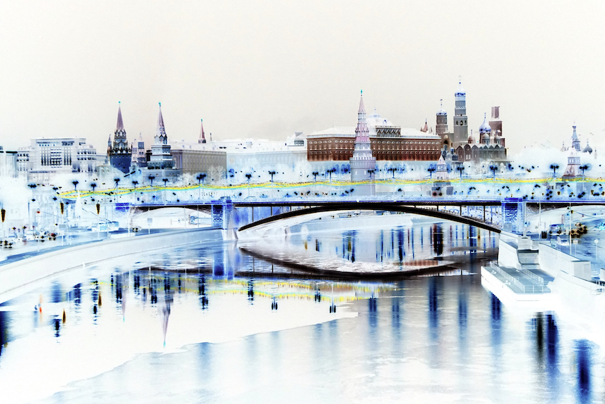 Moscow Through The Negative