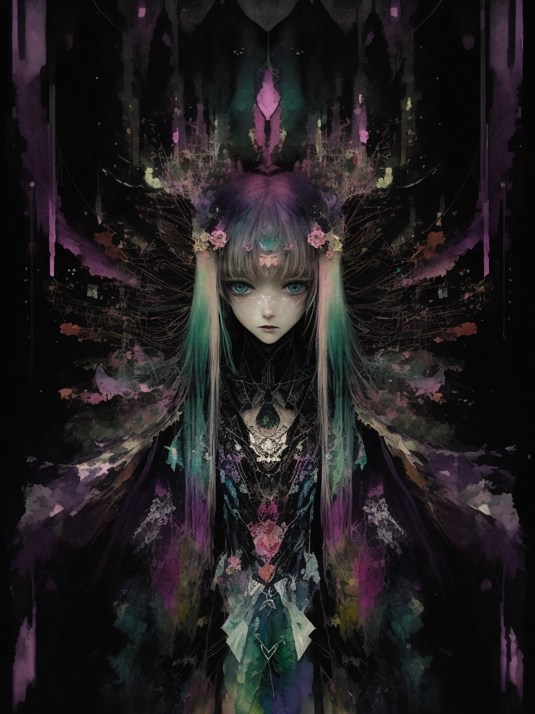 Virtual world priestess - yoiyami
