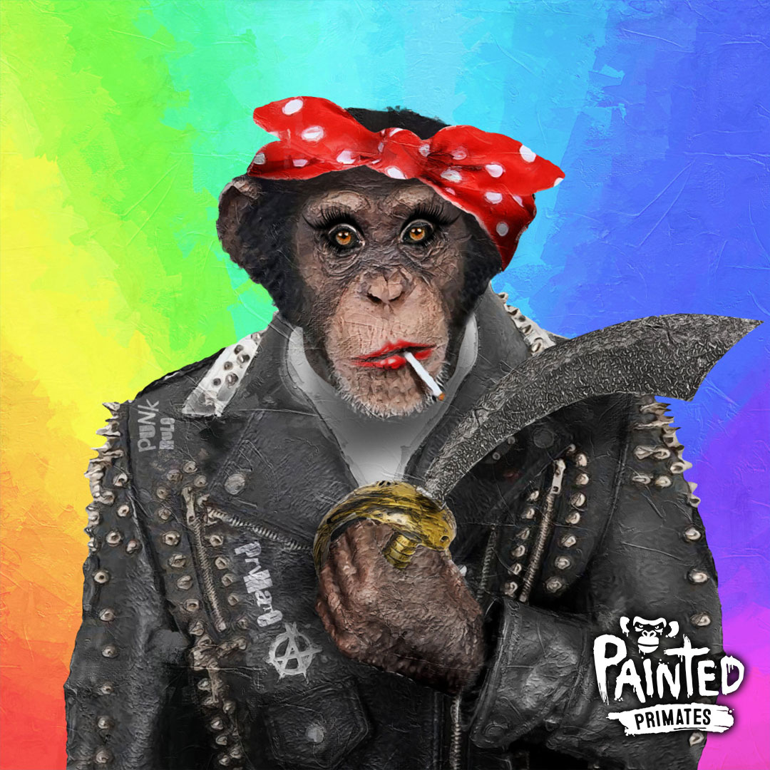 Painted Primates