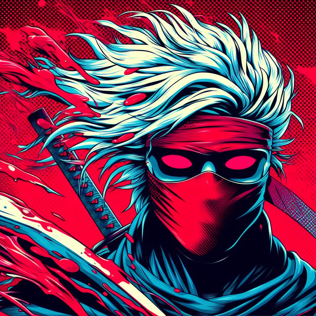 White Hair NFT Project