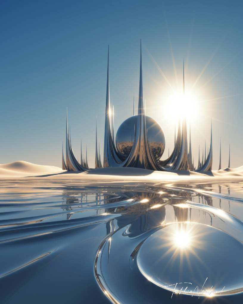 Mirrored Landscapes - Animated