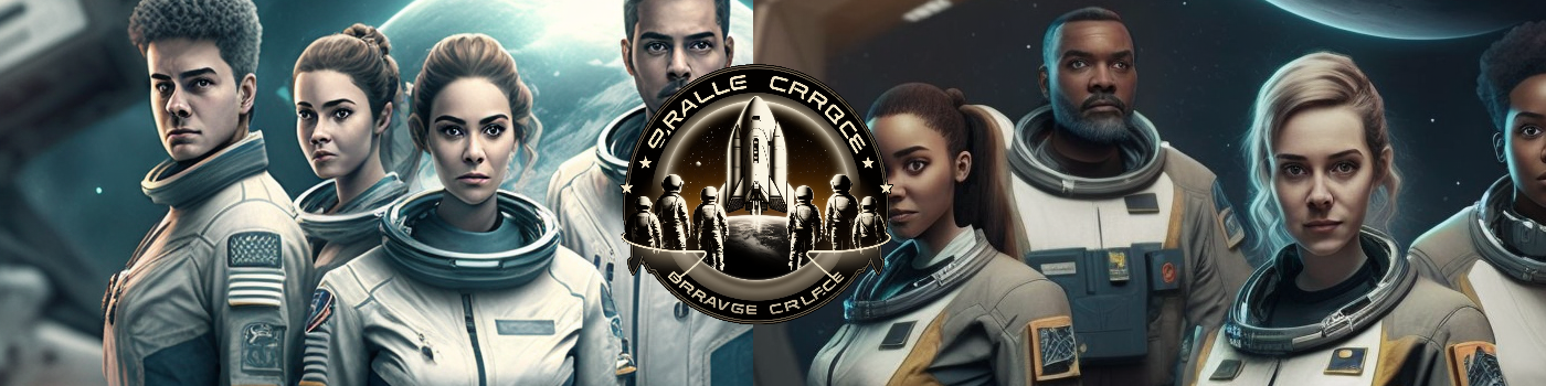 Realistic Space Bridge Crew