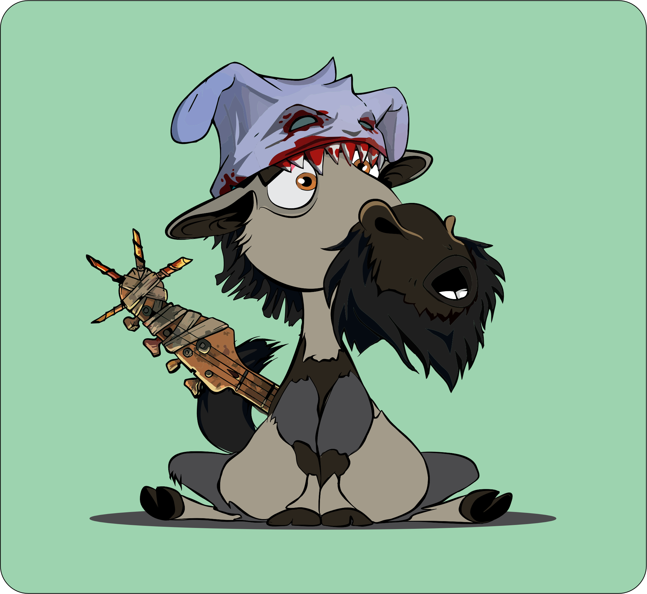 Brusque Donkey