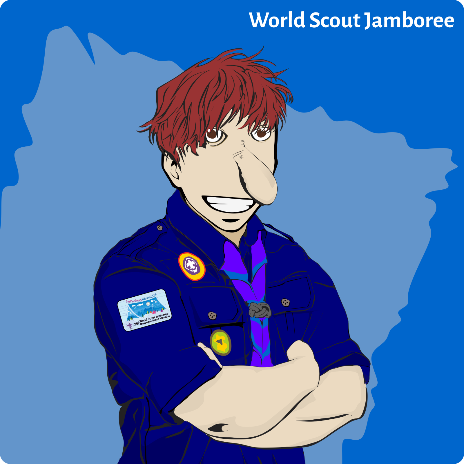 Road to World Scout Jamboree