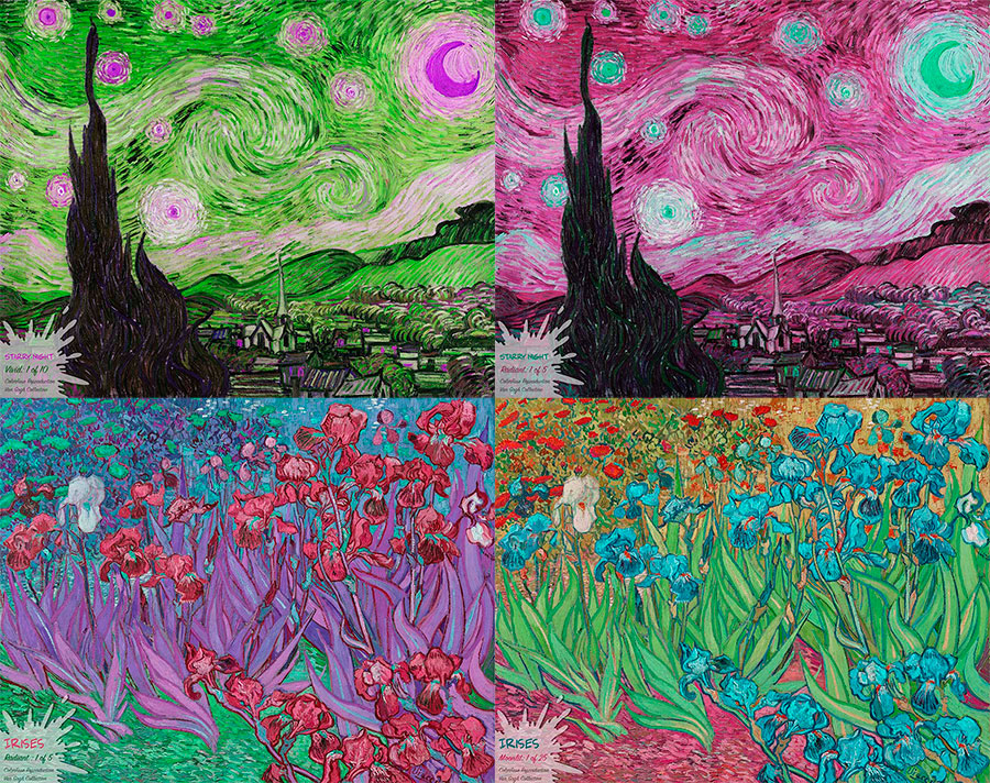 ColorFuse: The Van Gogh Collection
