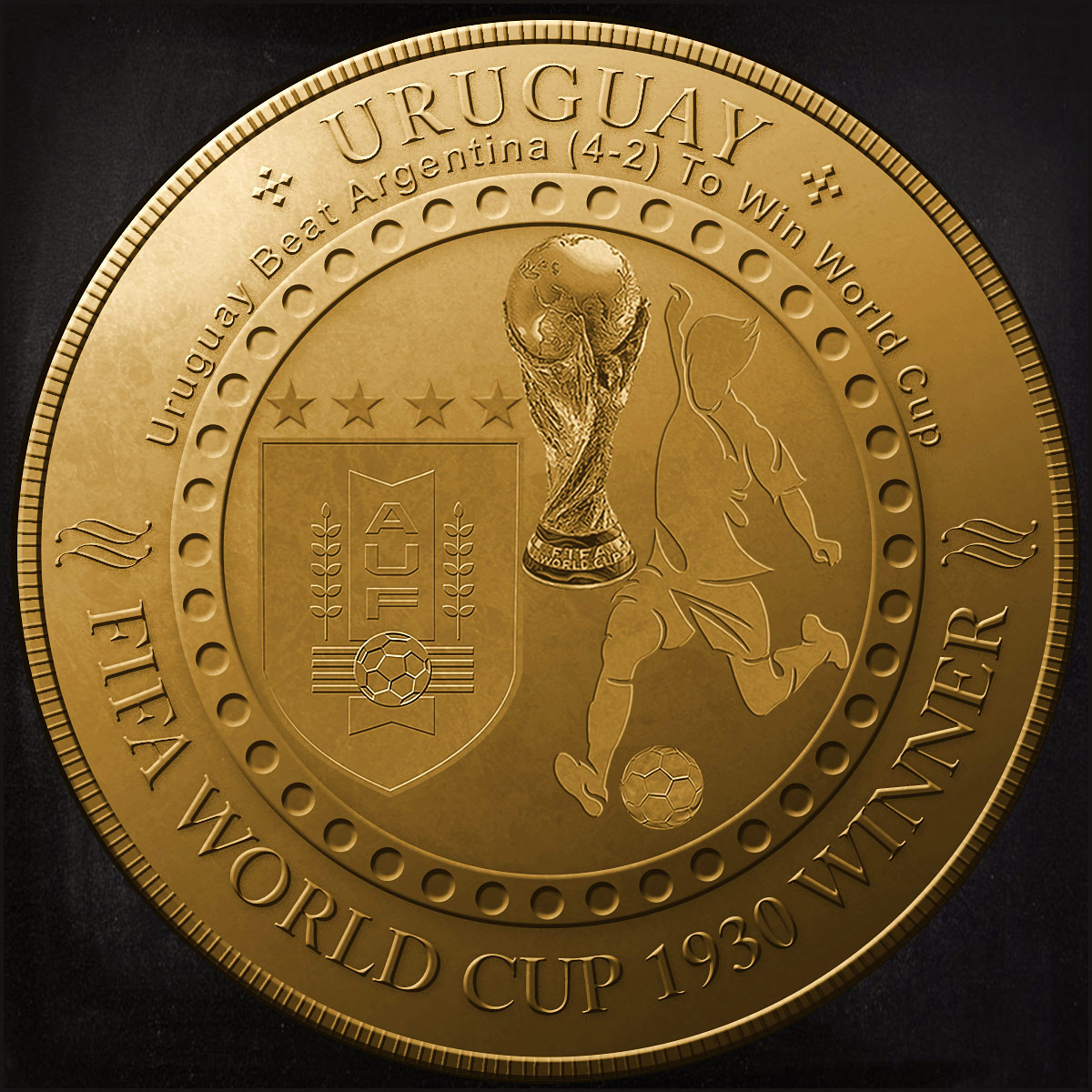 FIFA World Cup Winner Coin