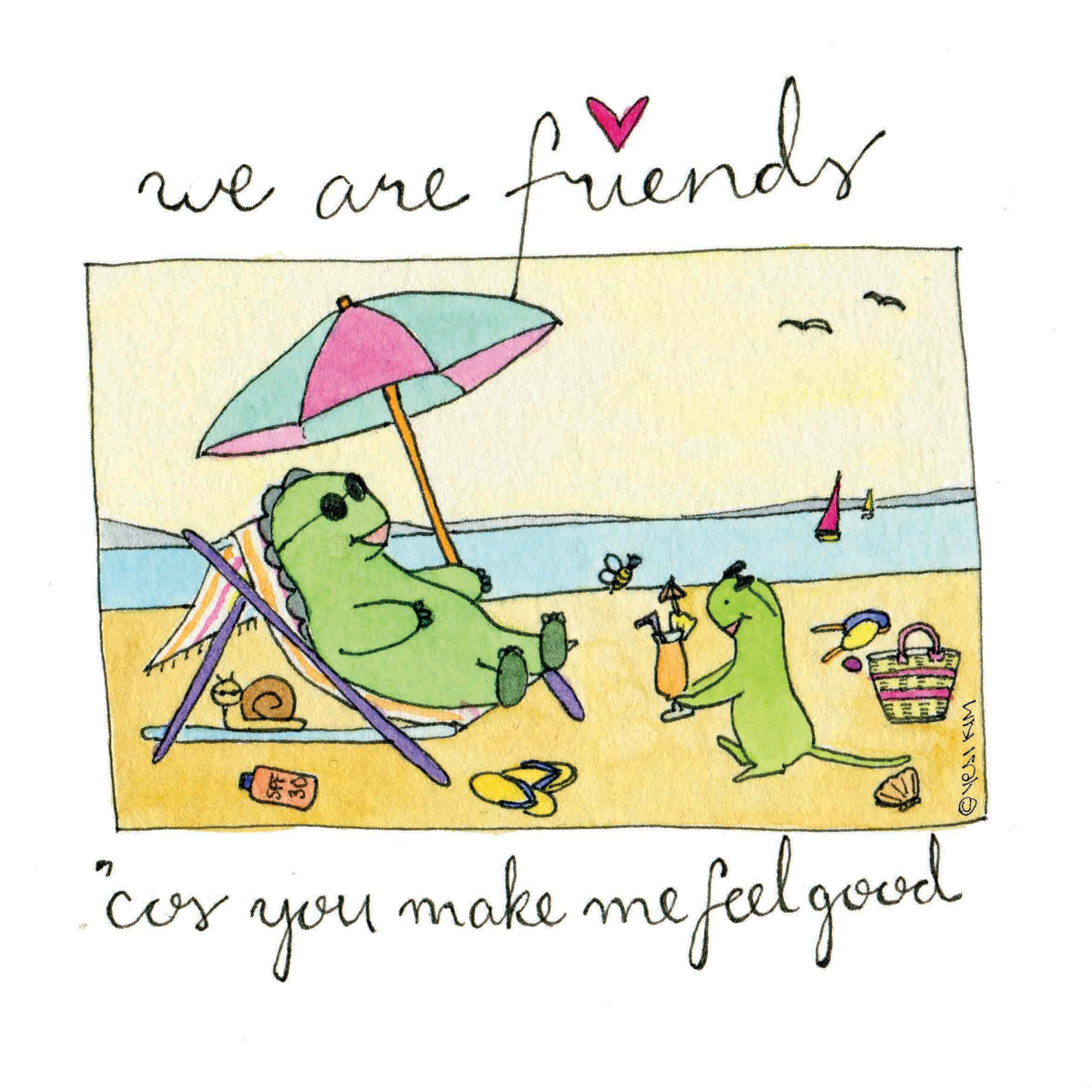 We are Friends - Childhood Cancer Awareness