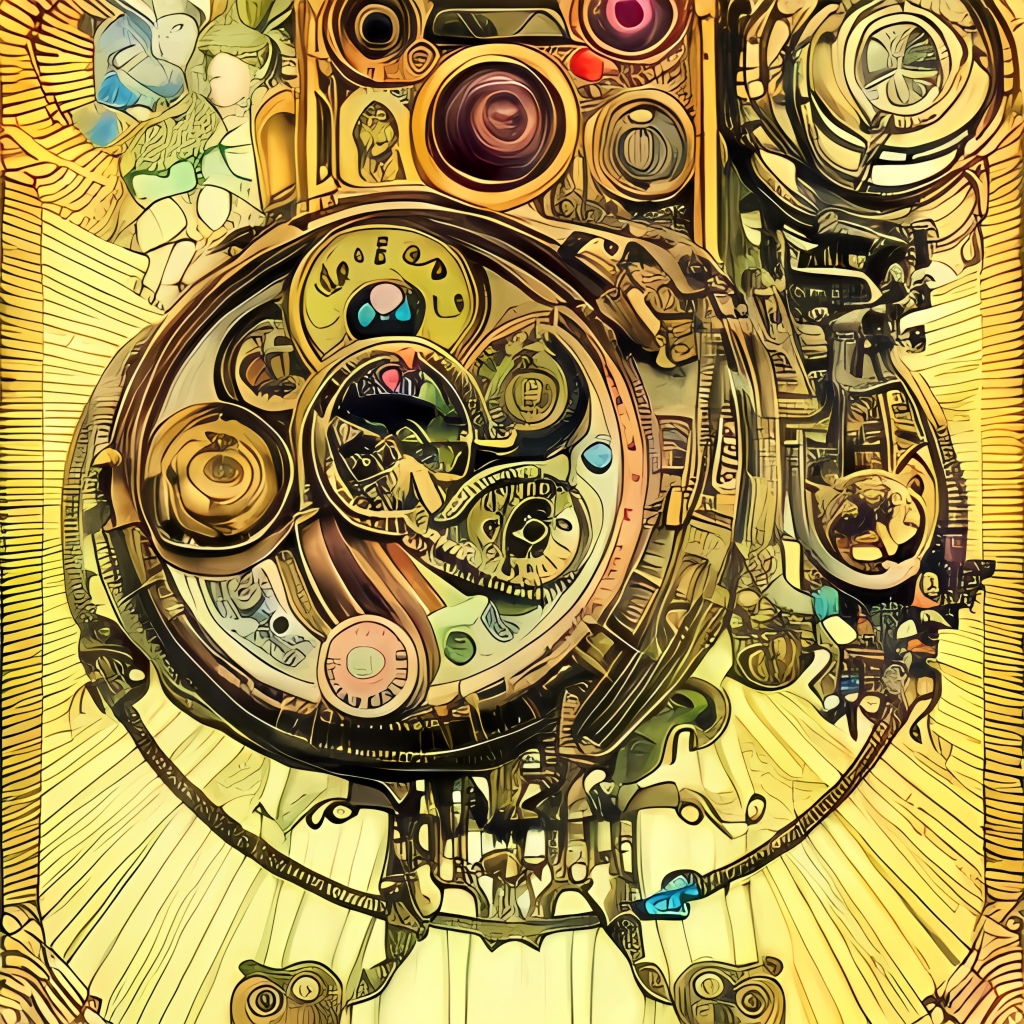 Stories of art and gears