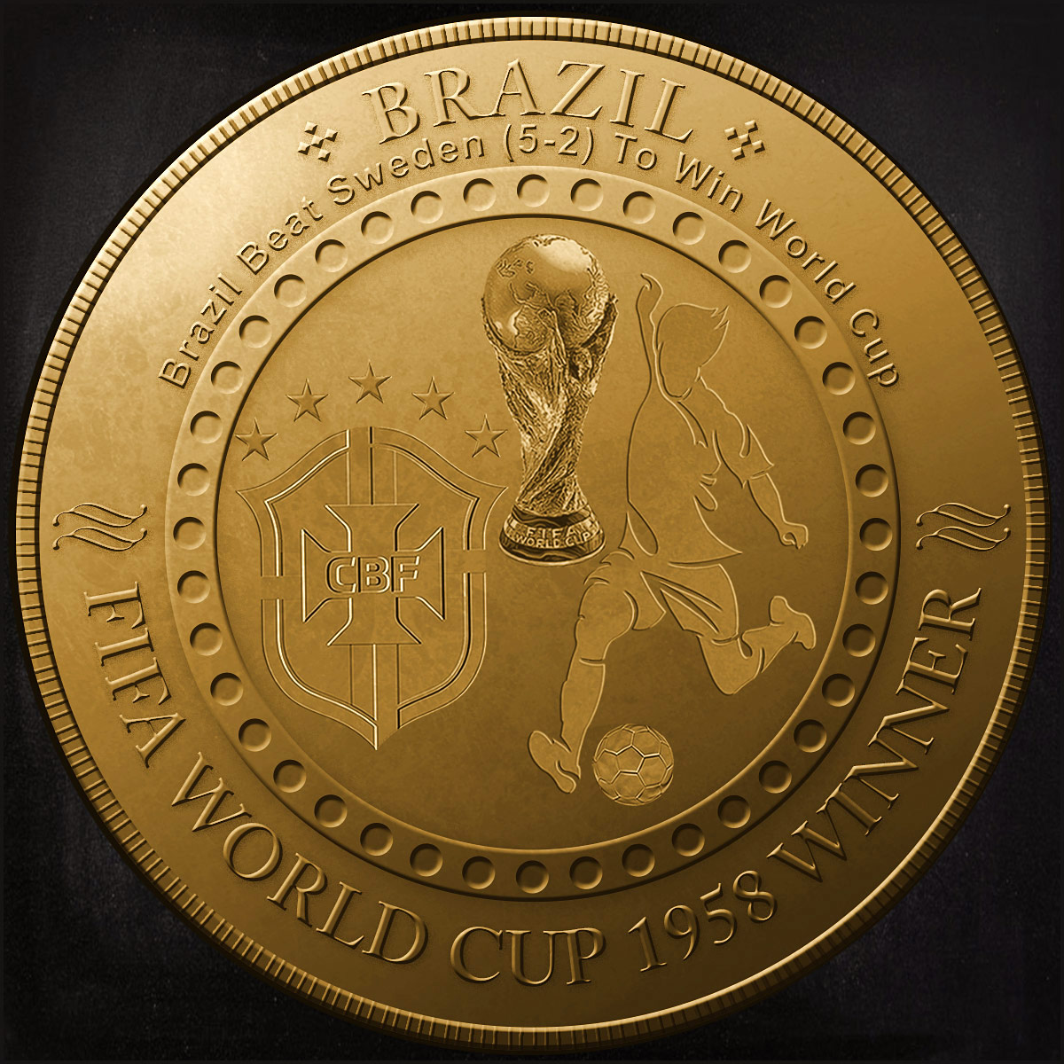 FIFA World Cup Winner Coin