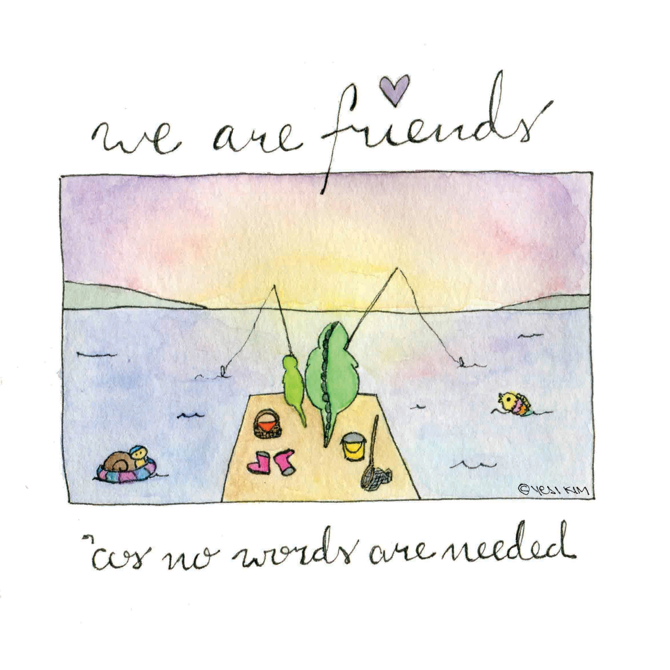 We are Friends - Childhood Cancer Awareness