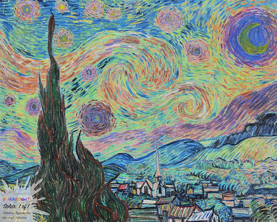 ColorFuse: The Van Gogh Collection