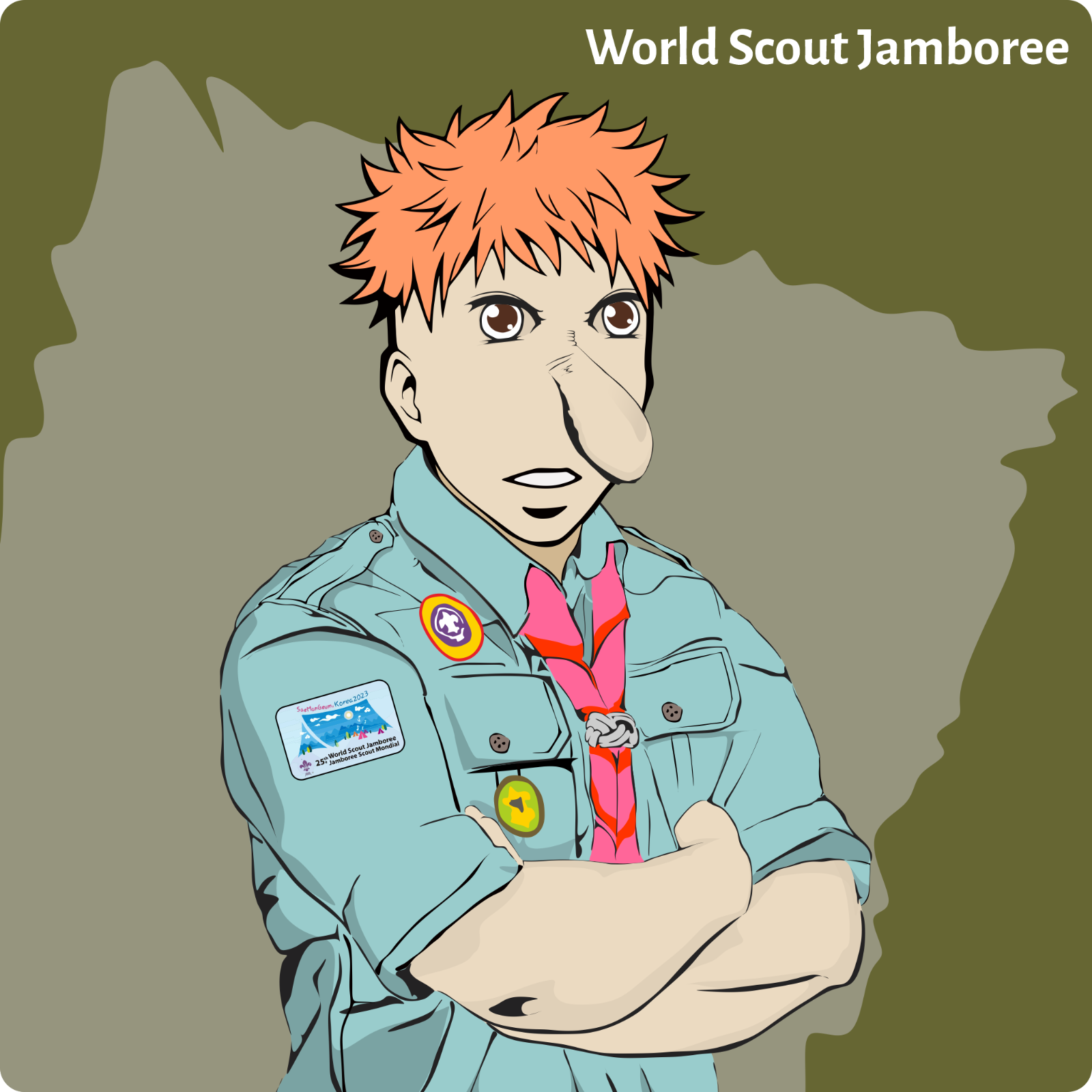 Road to World Scout Jamboree