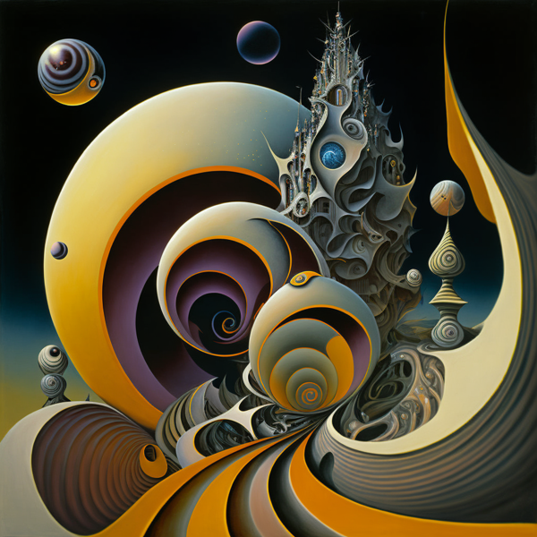 Cosmic Abstraction collection