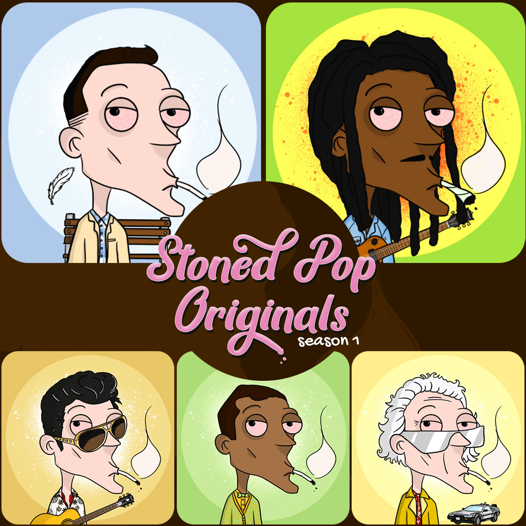 Stoned Pop Originals NFT