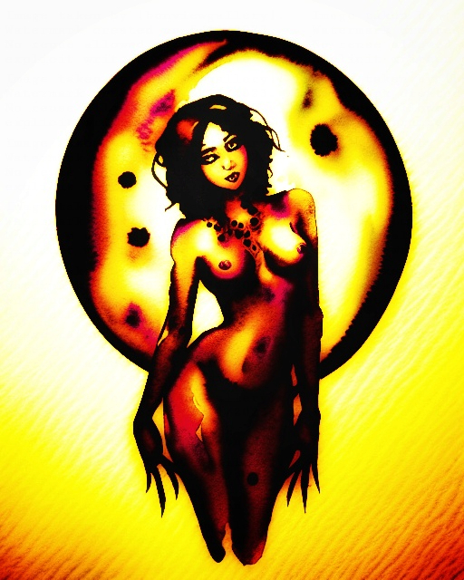 Full Moon Black Moon Lilith