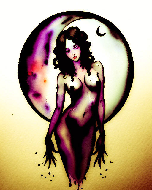 Full Moon Black Moon Lilith