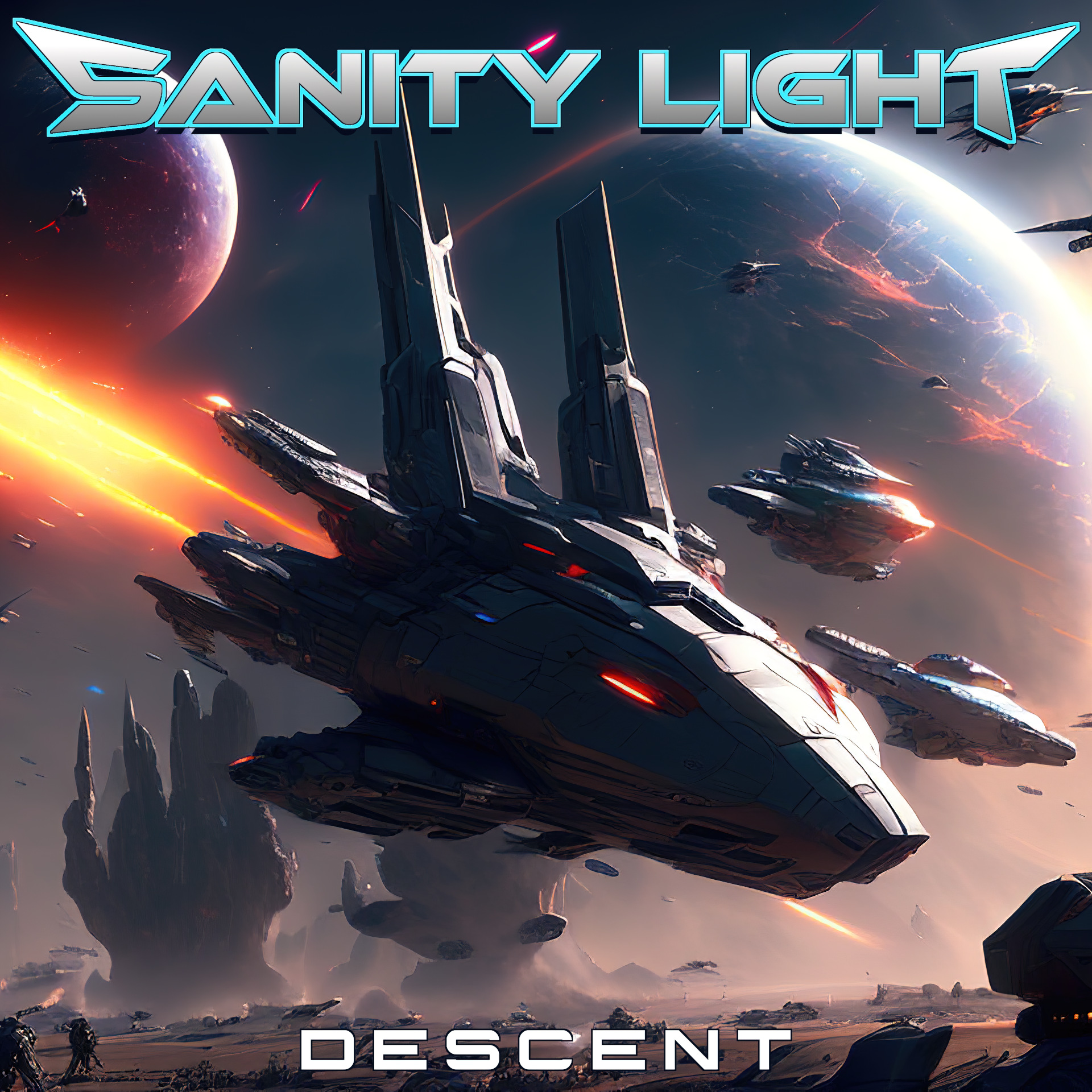 Sanity Light - Descent Song