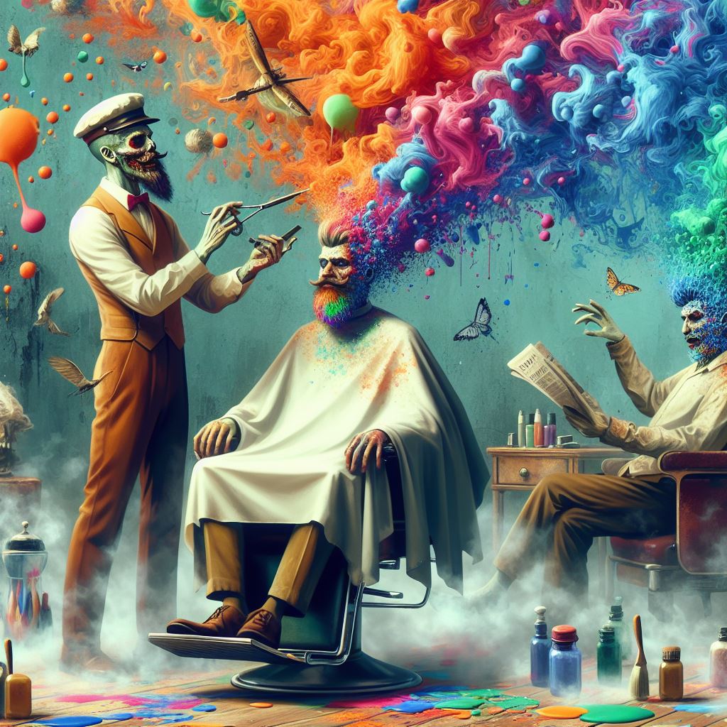 Barber Zombie