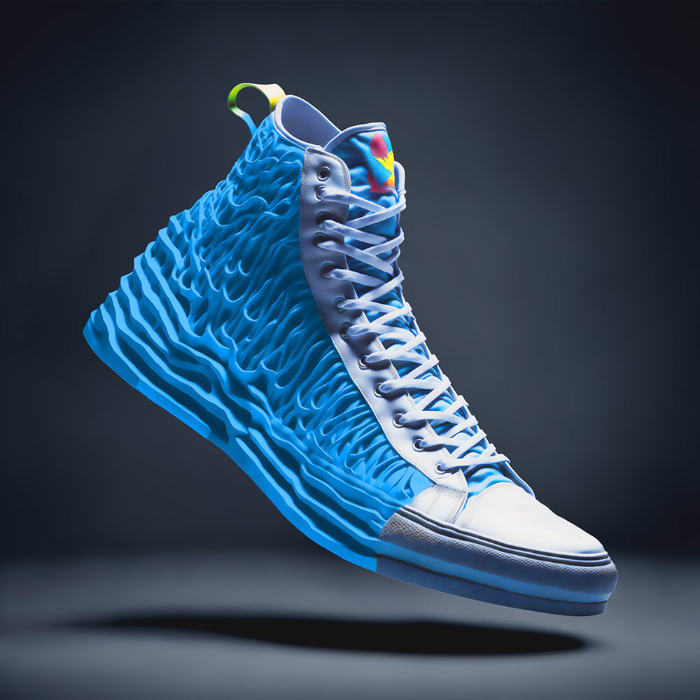 Kai Rogbart's Crazy Sneakers