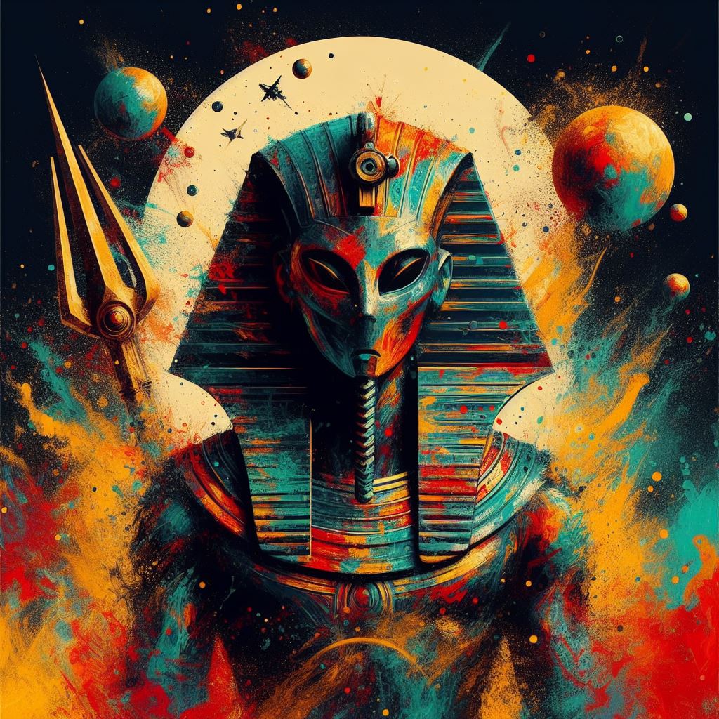 Alien Pharaoh NFT Project