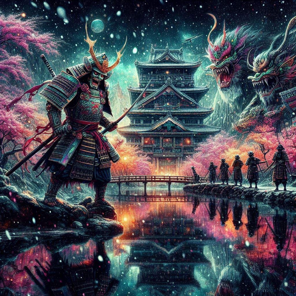 Evil Samurai Spirit