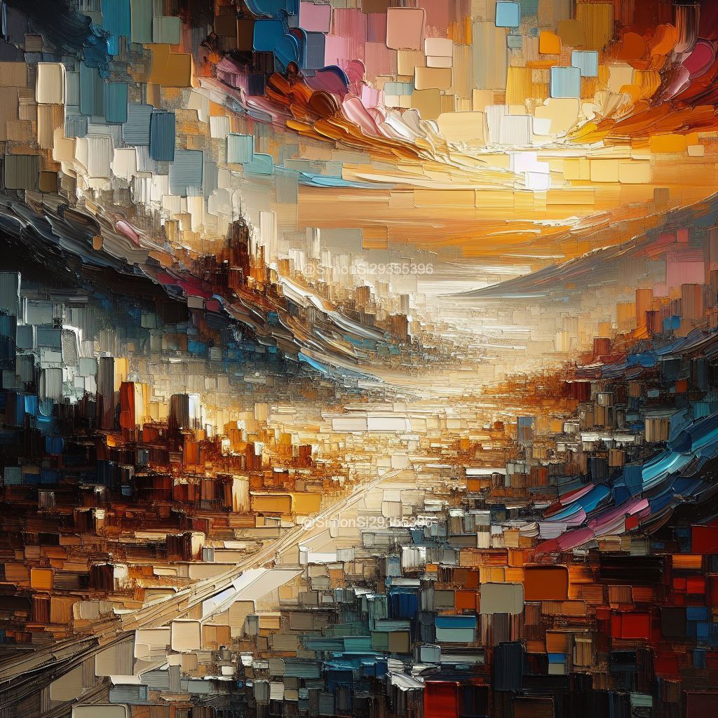 Abstract Art & Acrylic Art