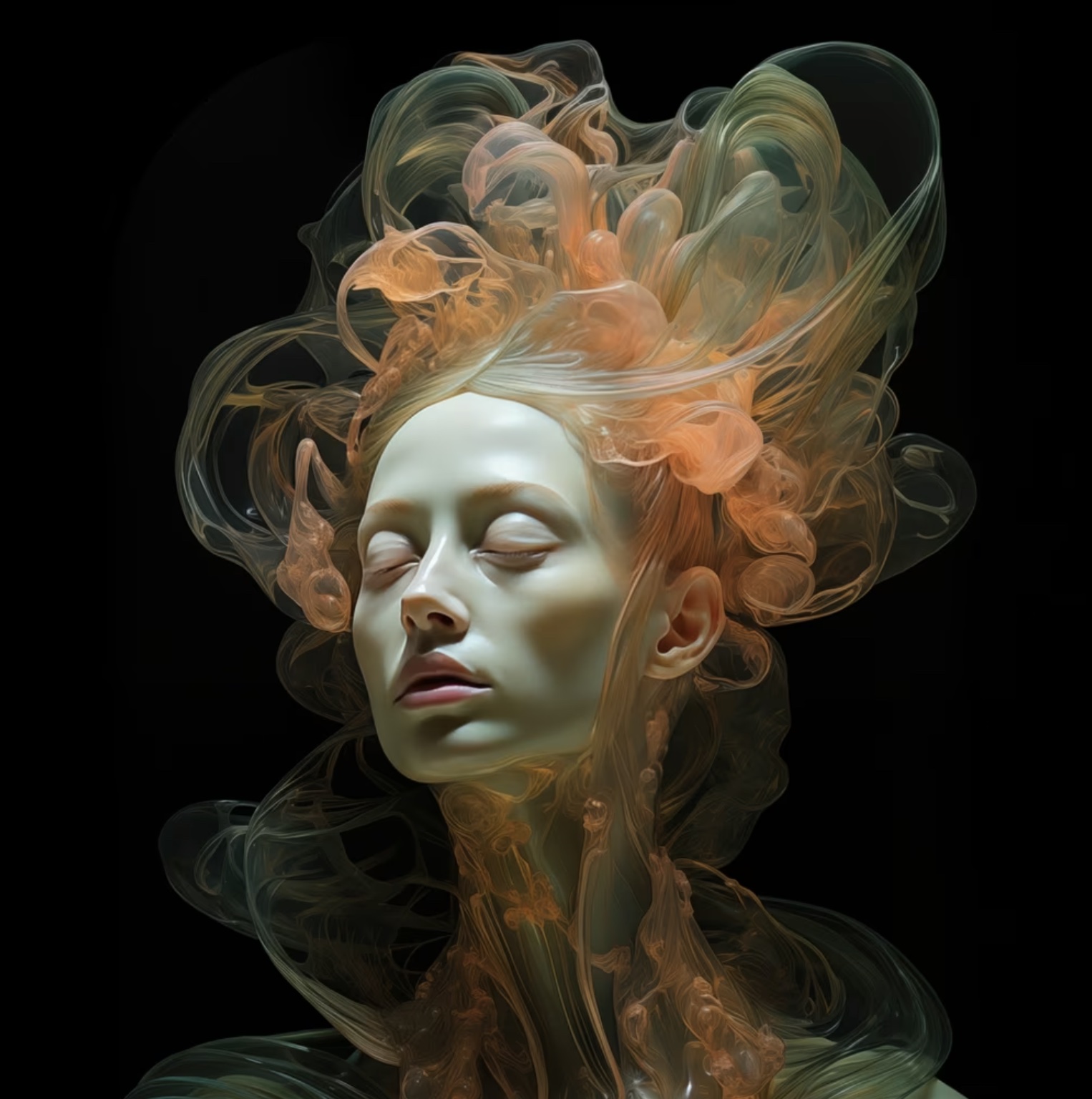 Neon Veil Whispers