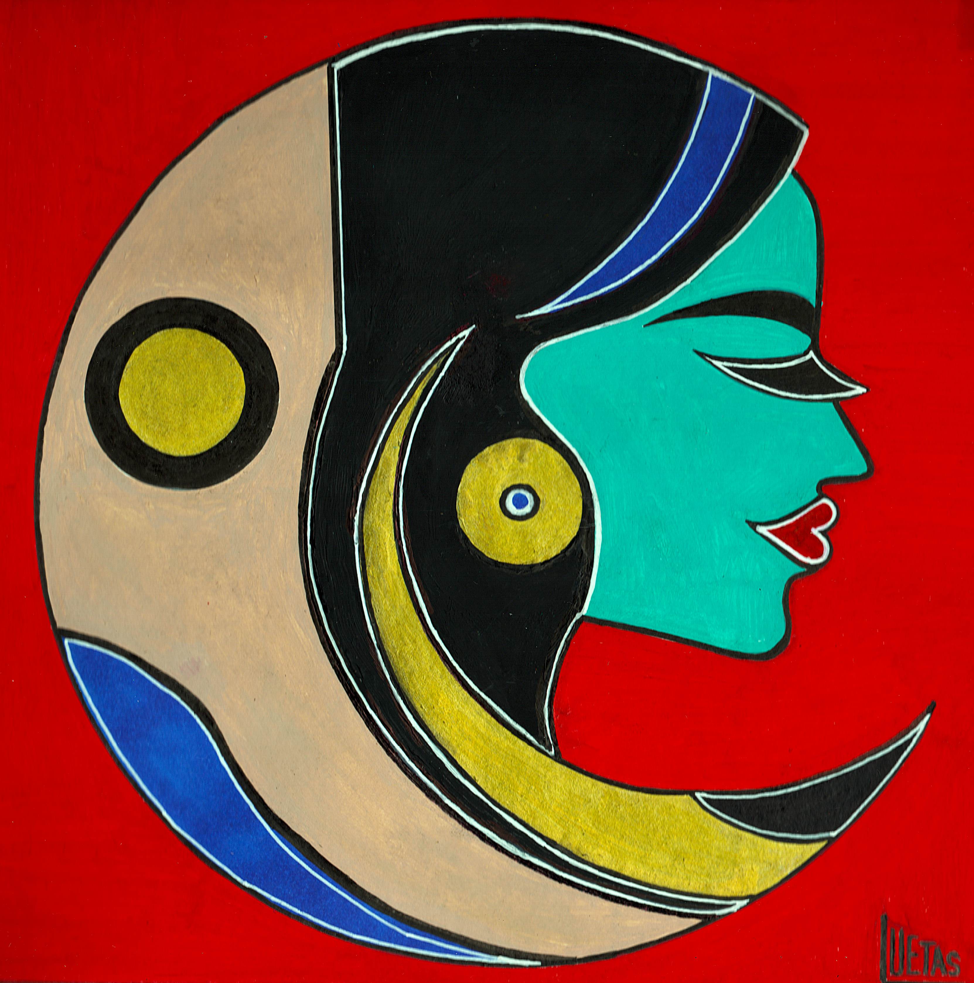 The spell of the half moon