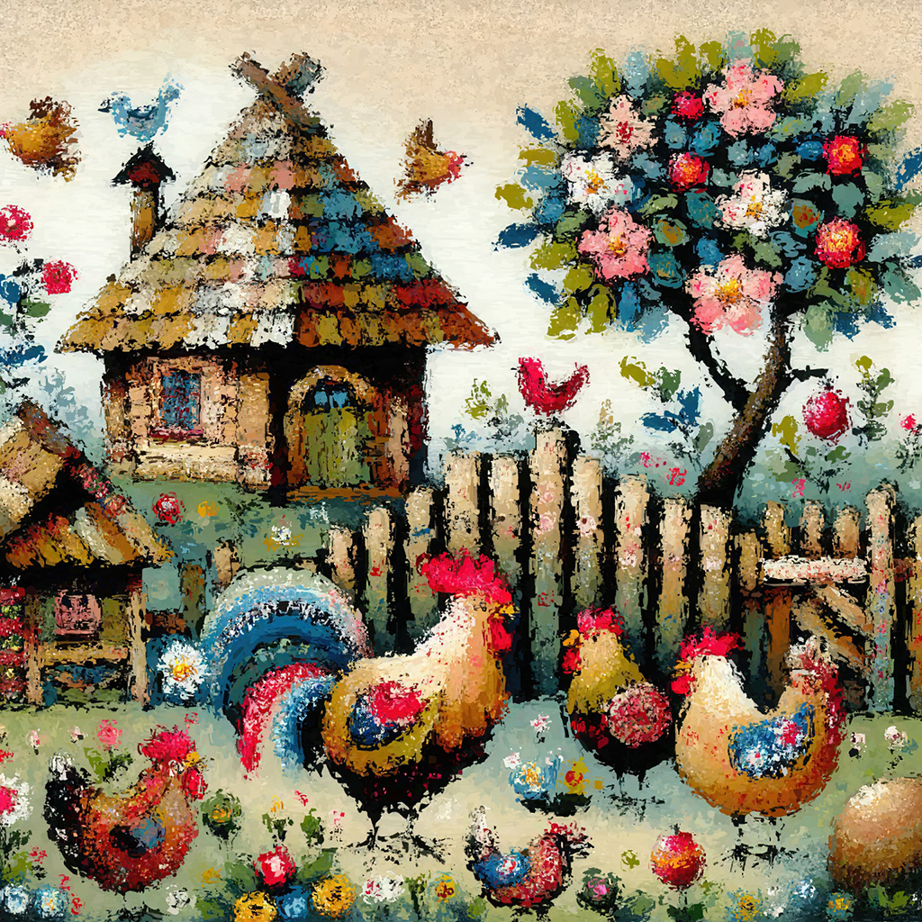 eFlowers&Chickens