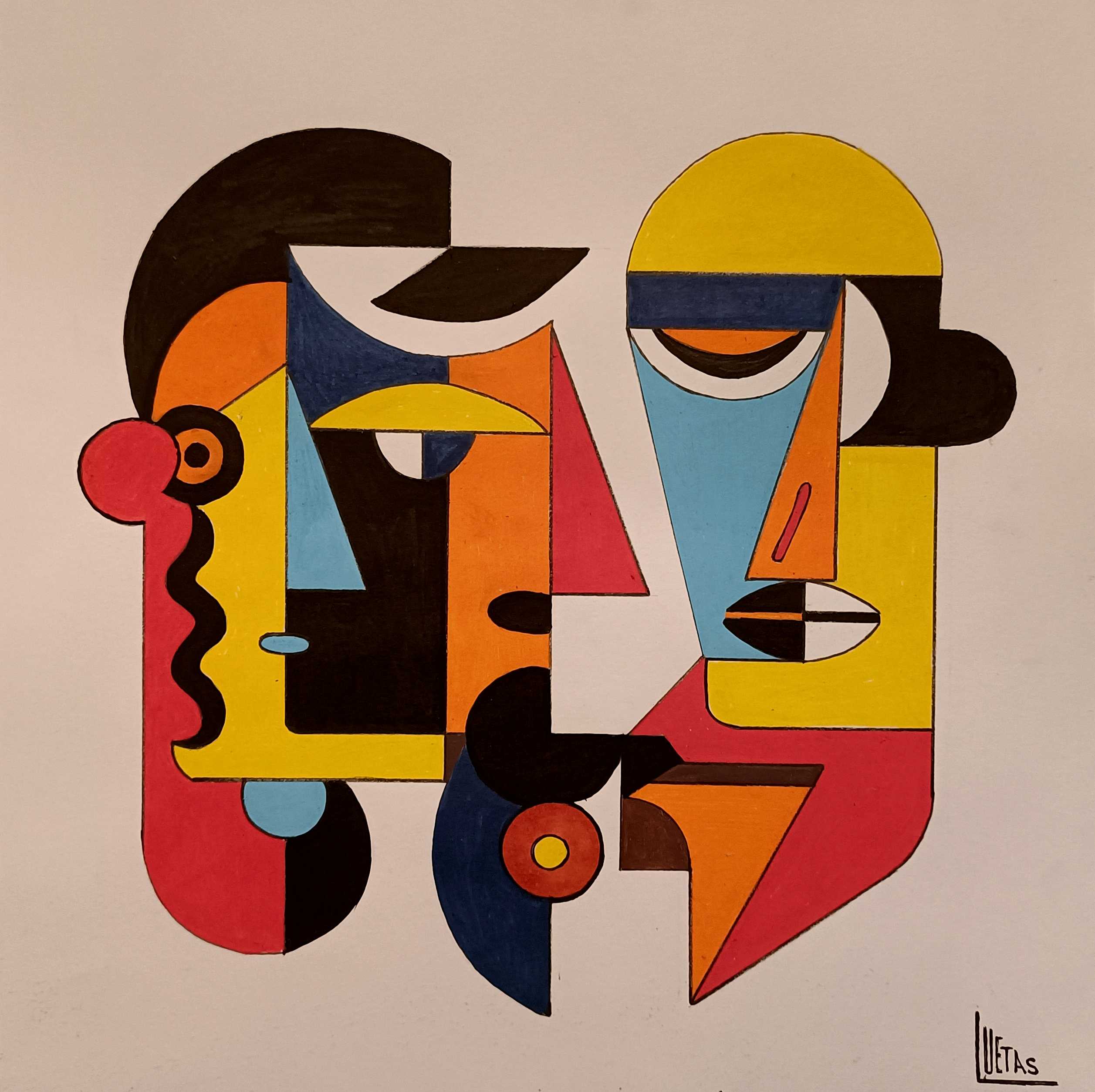 Geometric friends