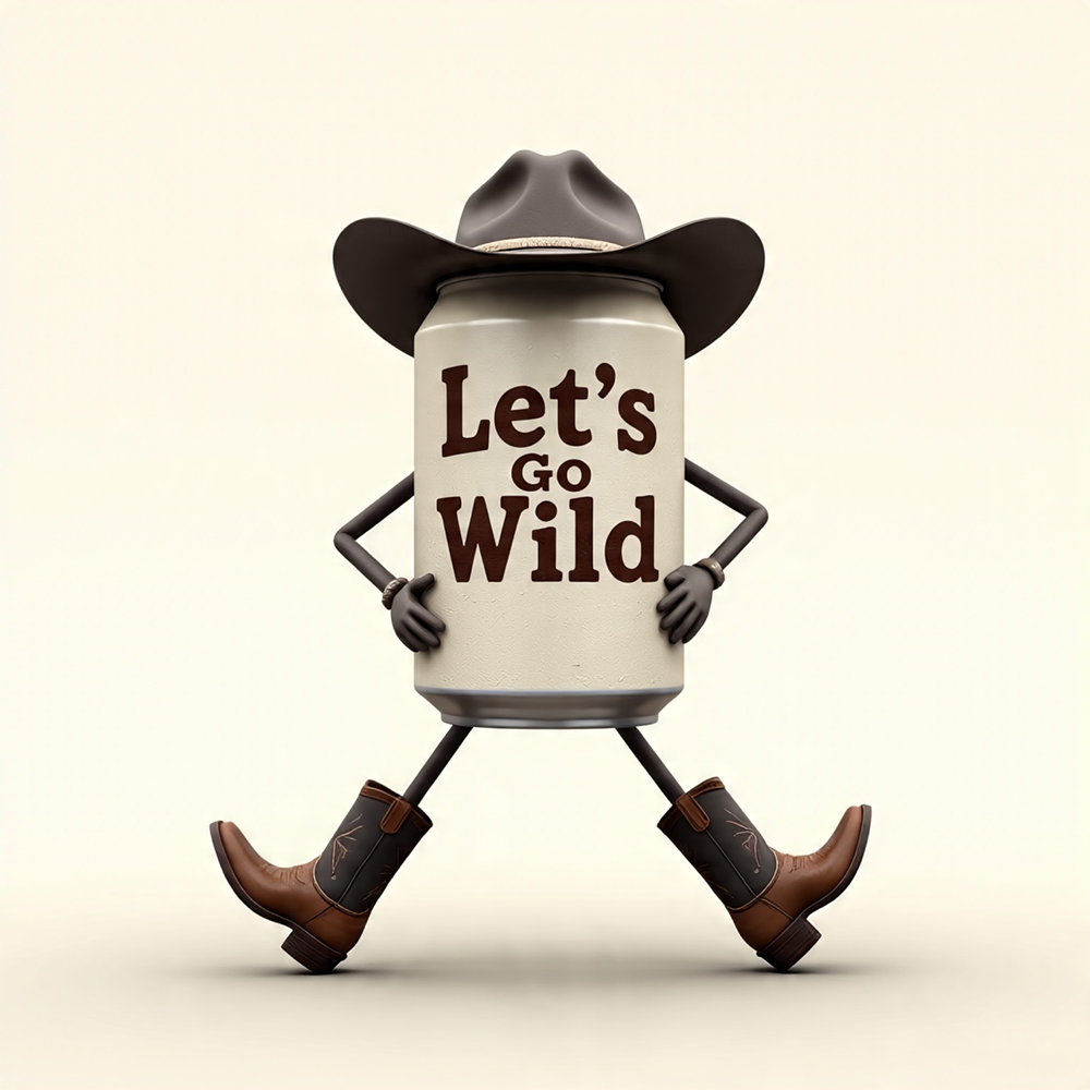 Can Man (Let's Go Wild) by UkosiArtStudio