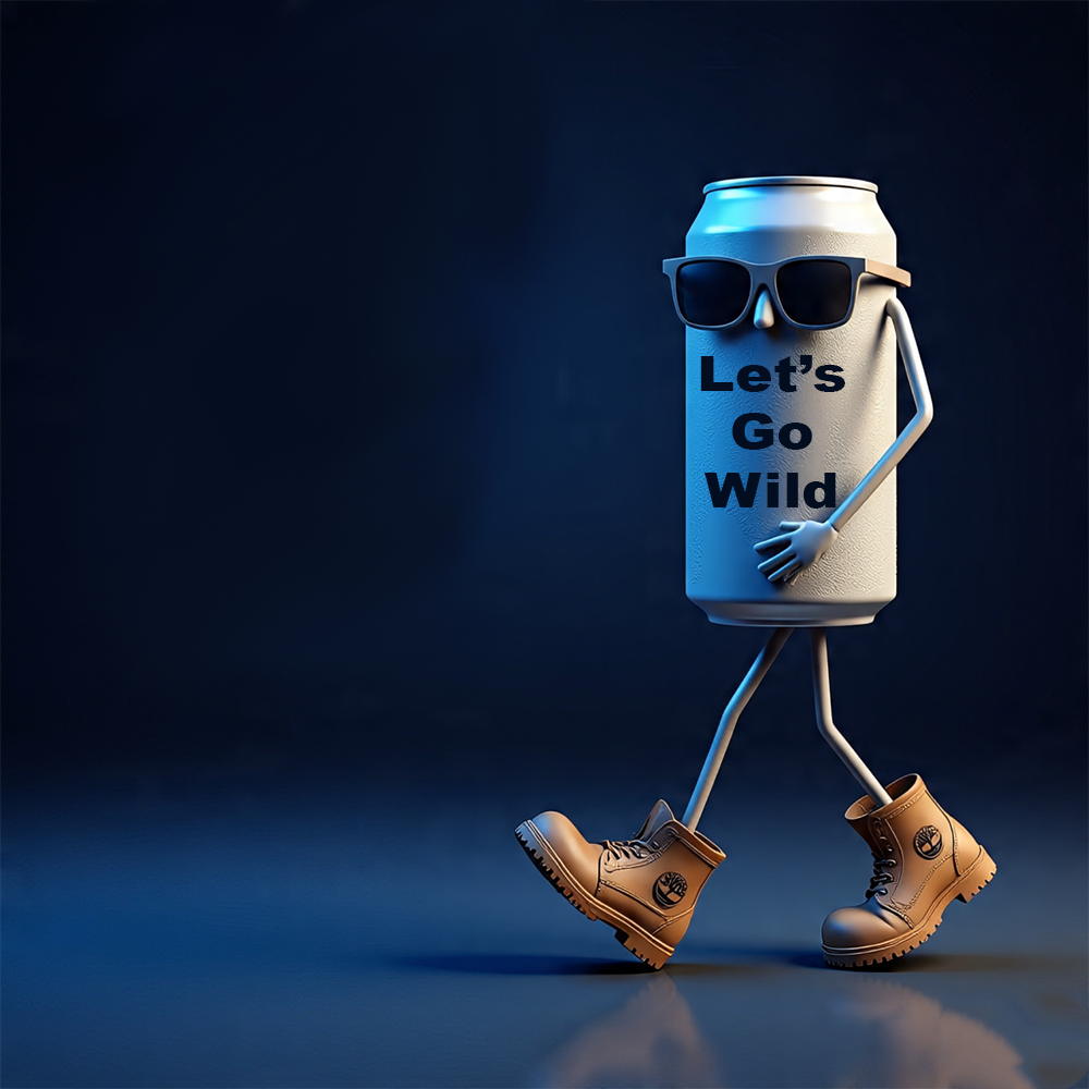Can Man (Let's Go Wild) by UkosiArtStudio