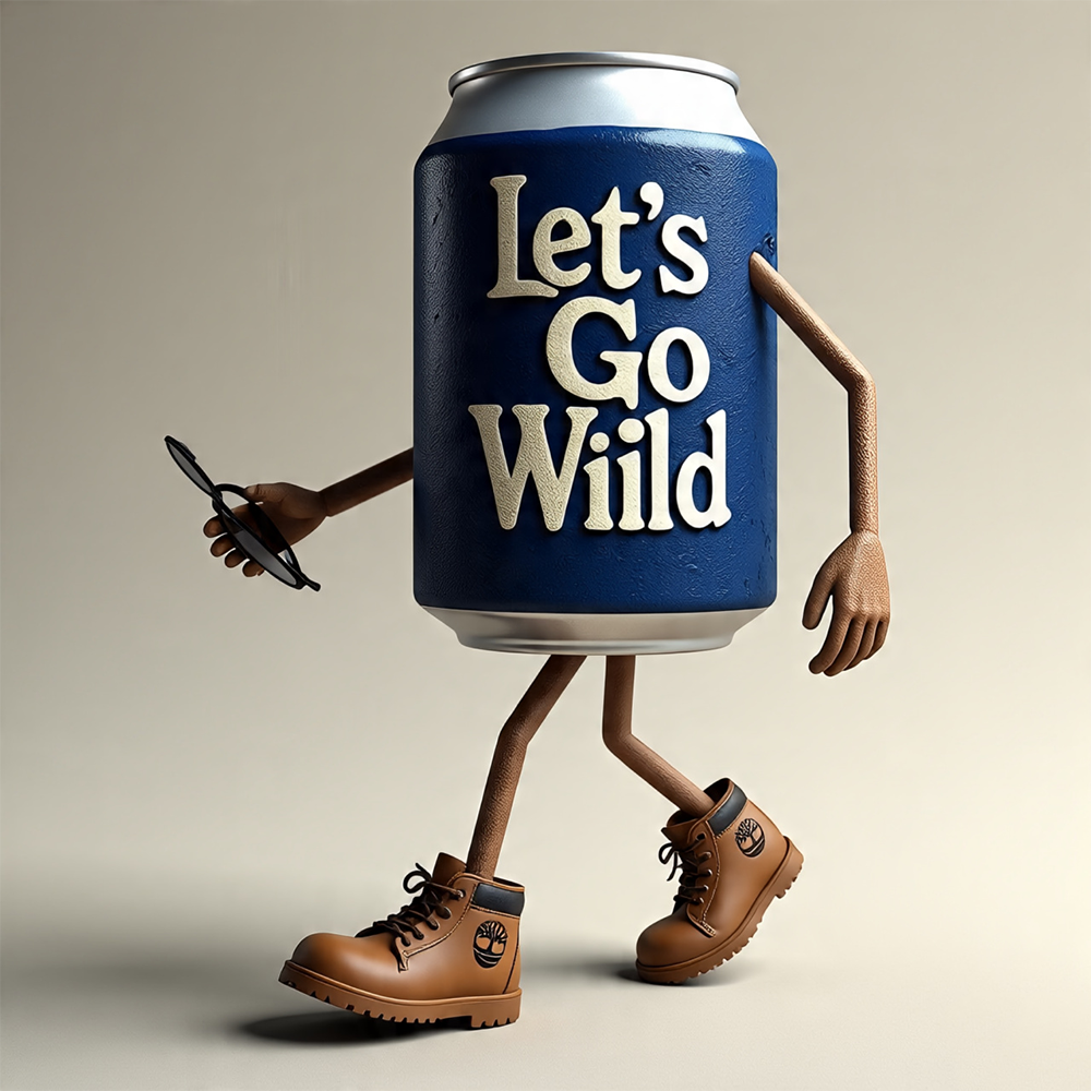 Can Man (Let's Go Wild) by UkosiArtStudio