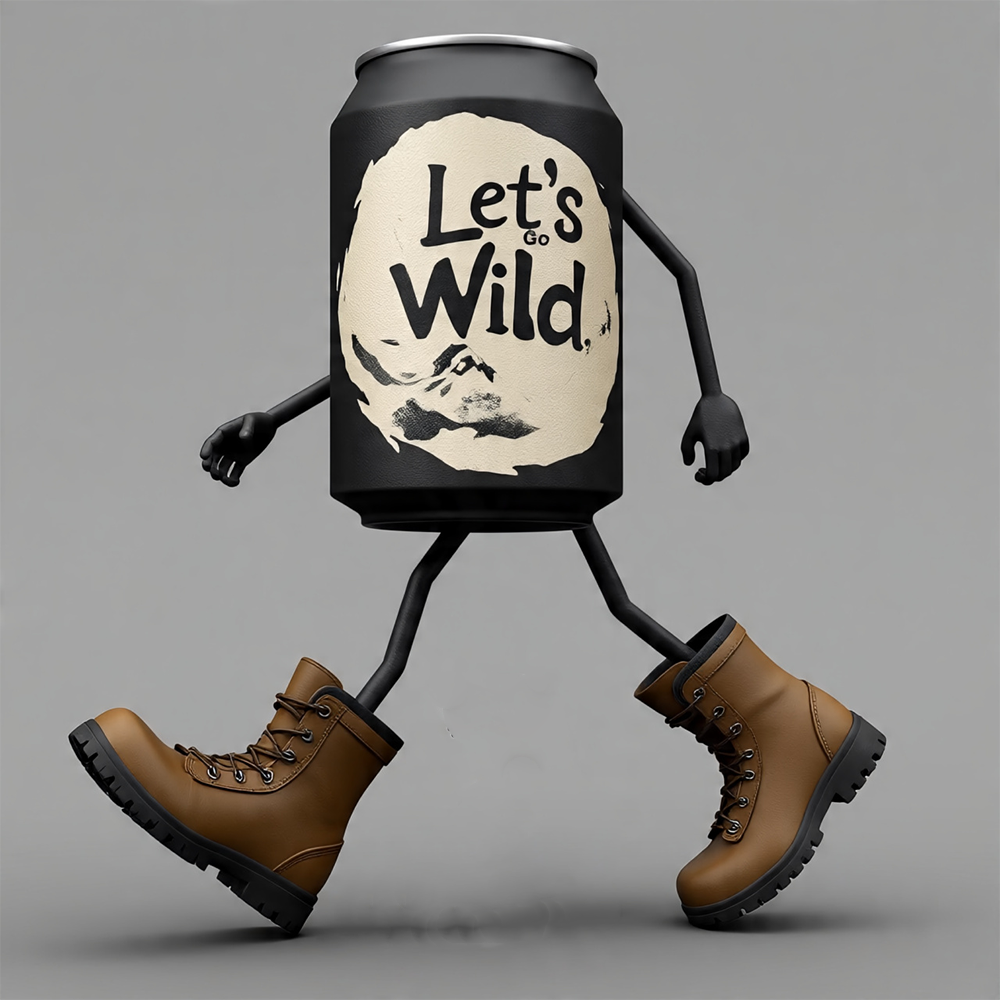 Can Man (Let's Go Wild) by UkosiArtStudio