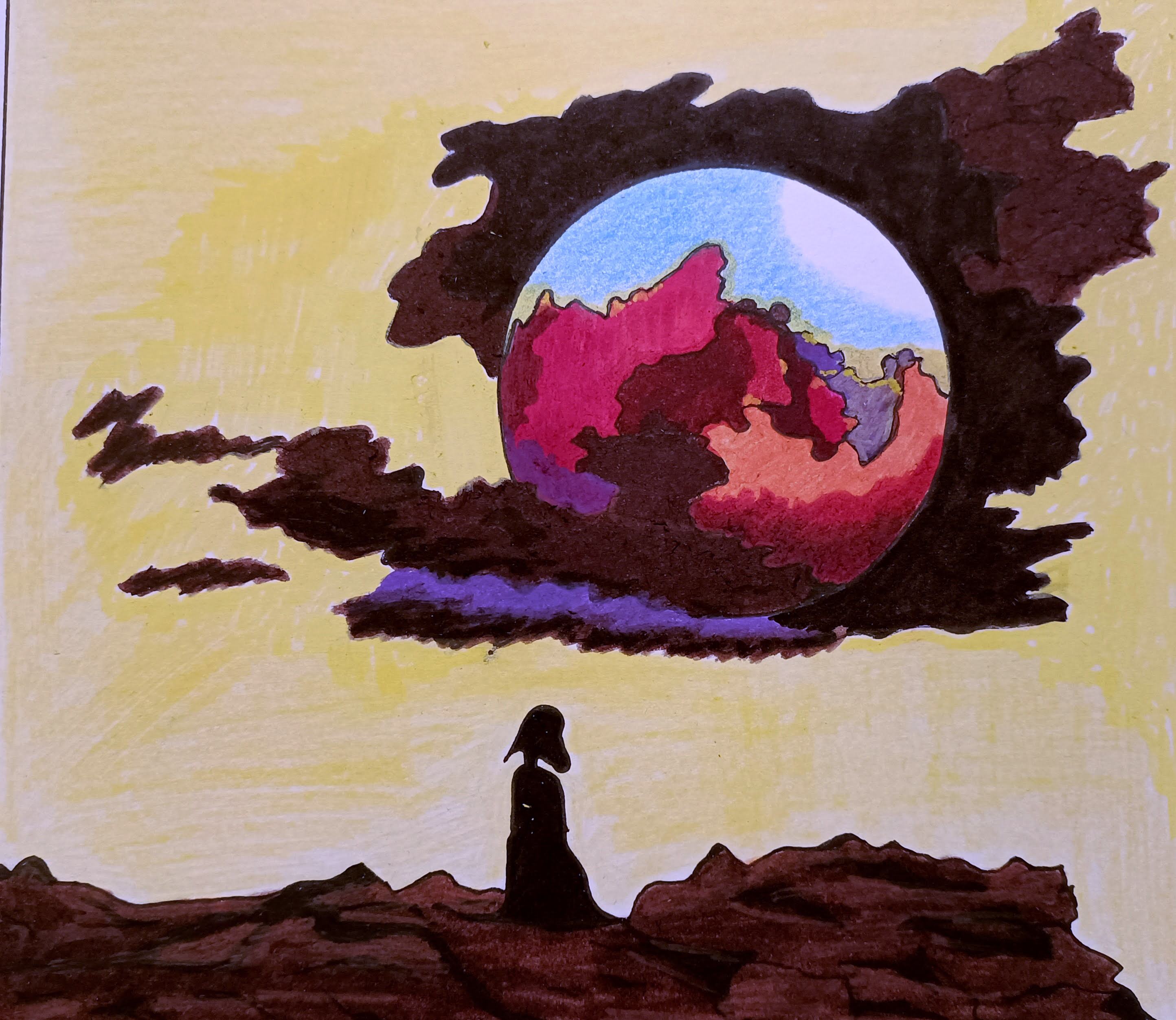Witness of another sky