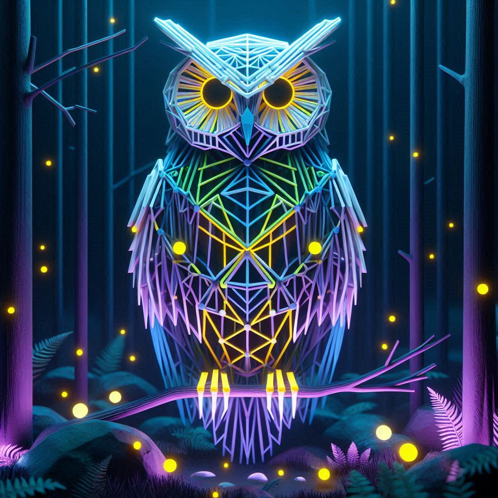 Neon Fauna collection