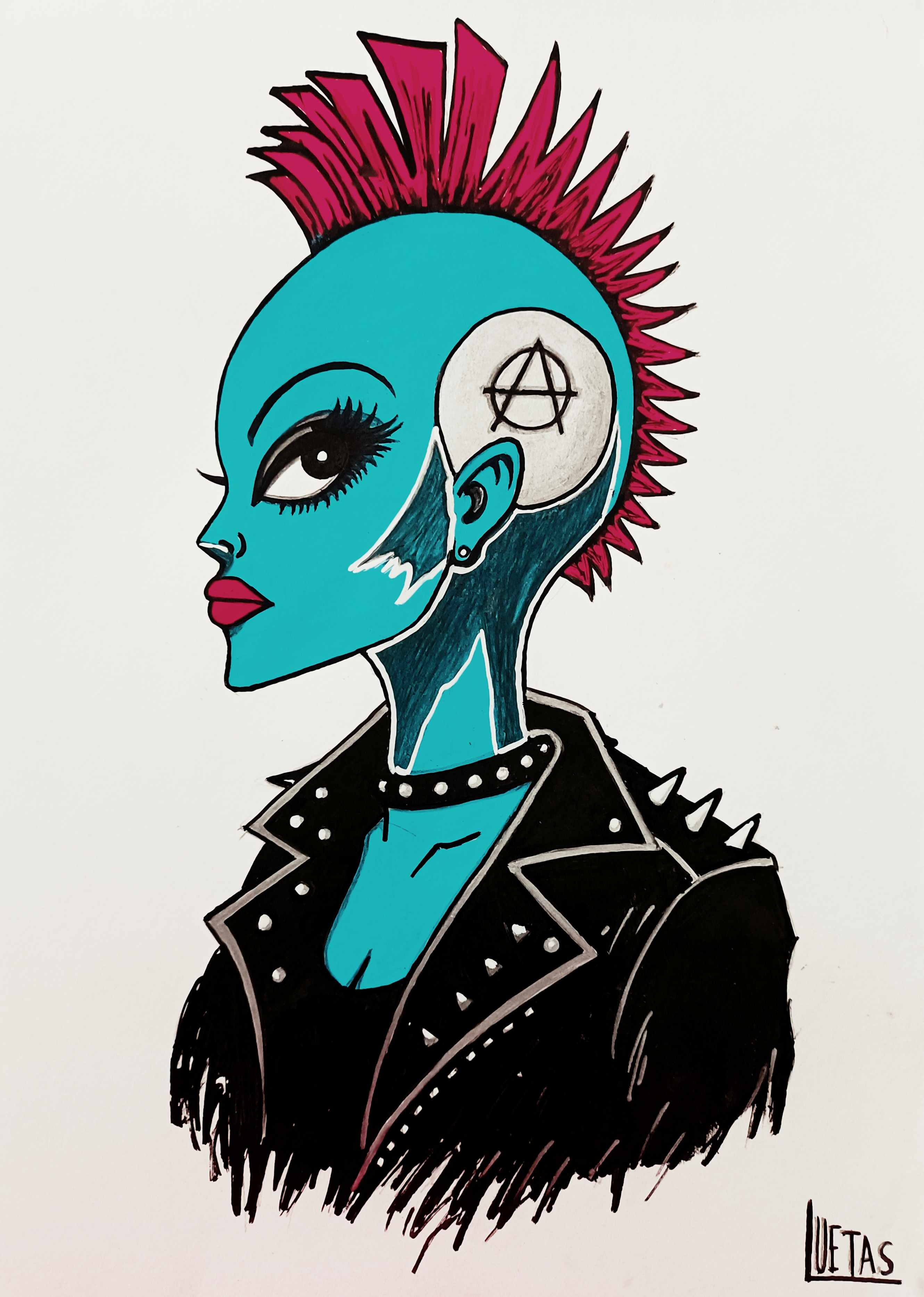 Interstellar punk