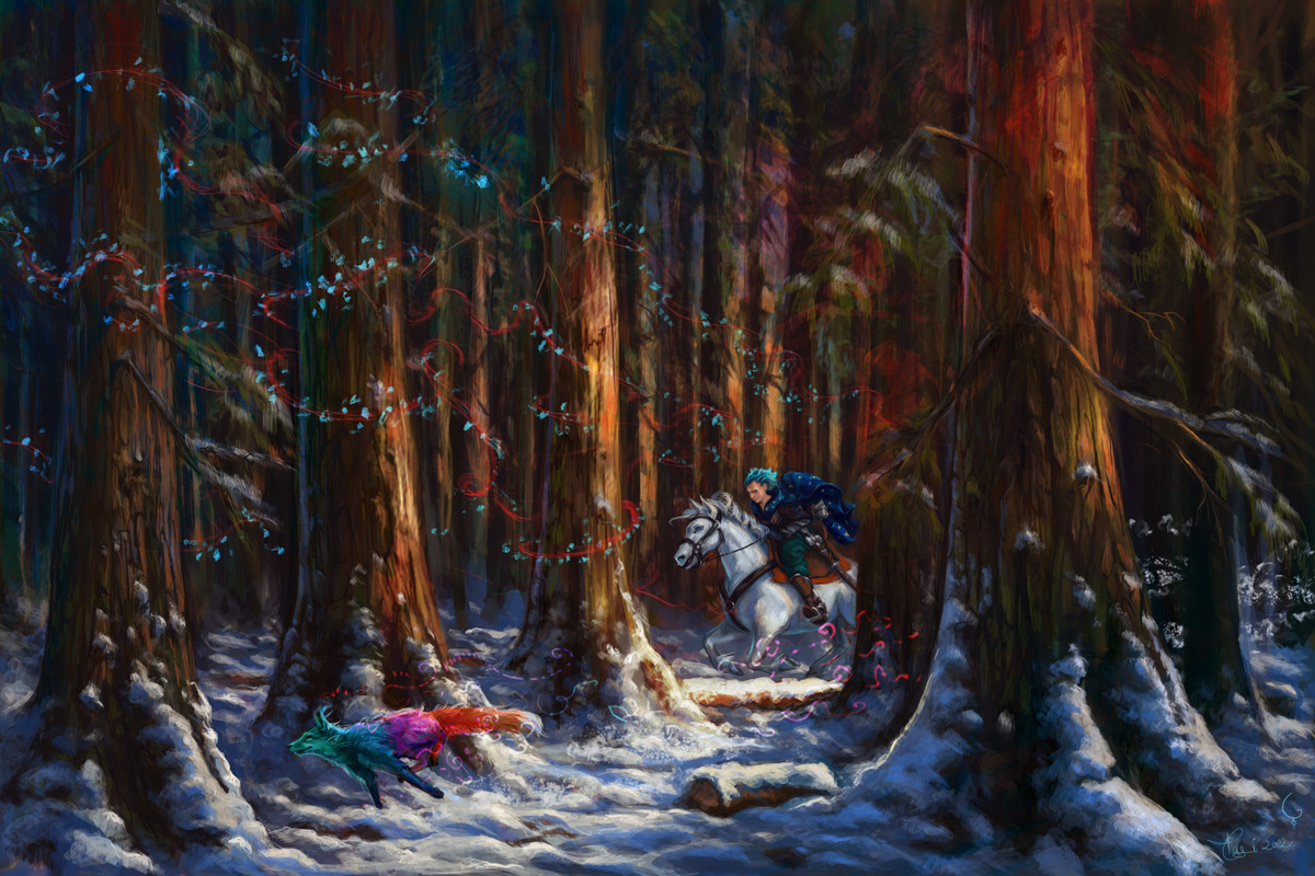 Aurora and the Magicfox