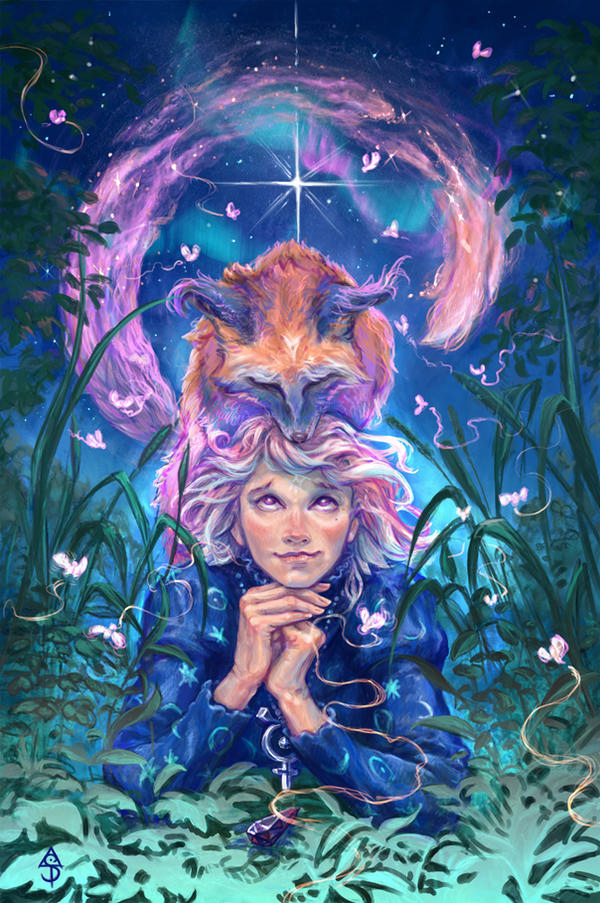 Aurora and the Magicfox