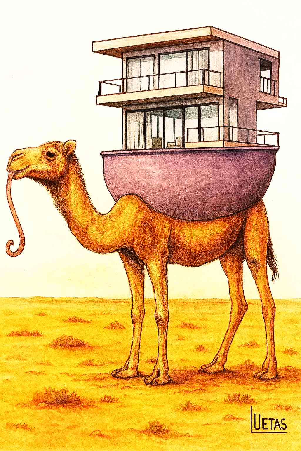 Sustainable development “the nomadic home”