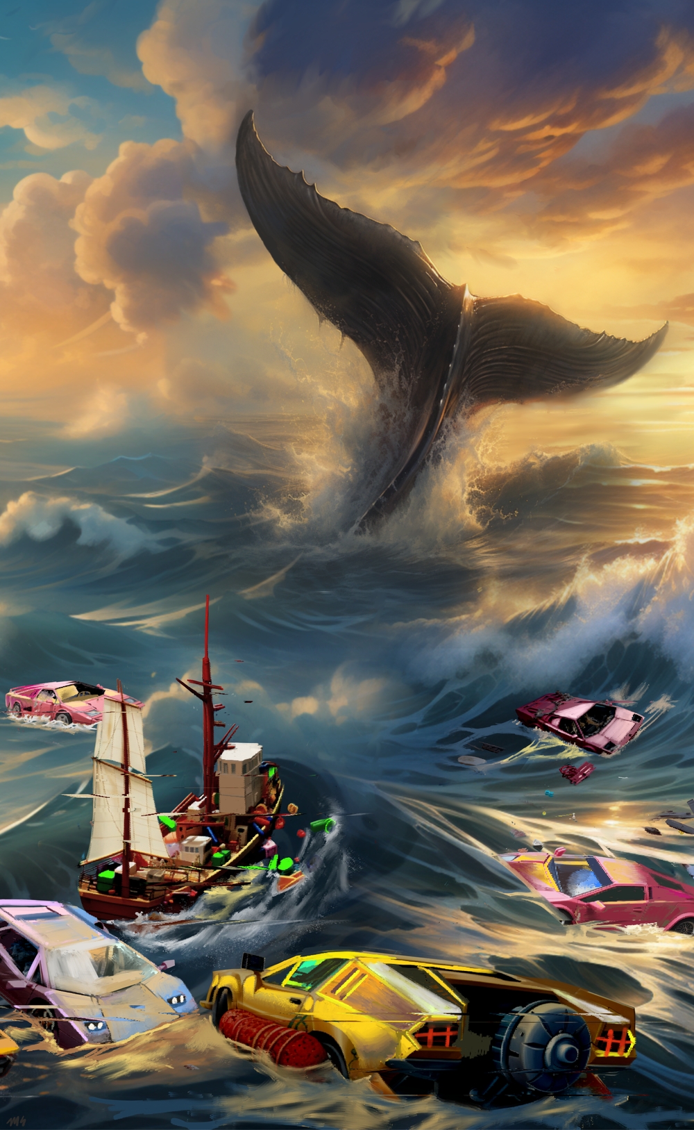 Tale of The Black Whale