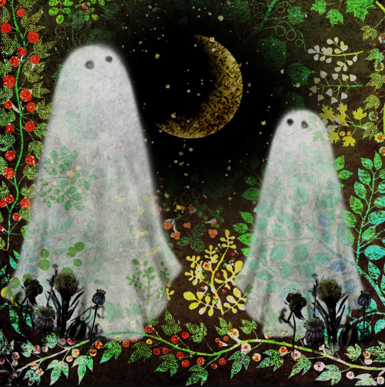Moon Night Ghosts
