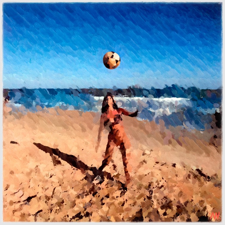 The Girl And The Ball