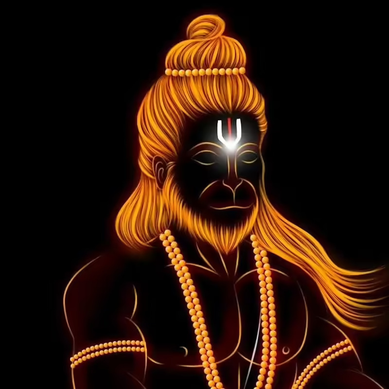 The Legend Of Hanuman