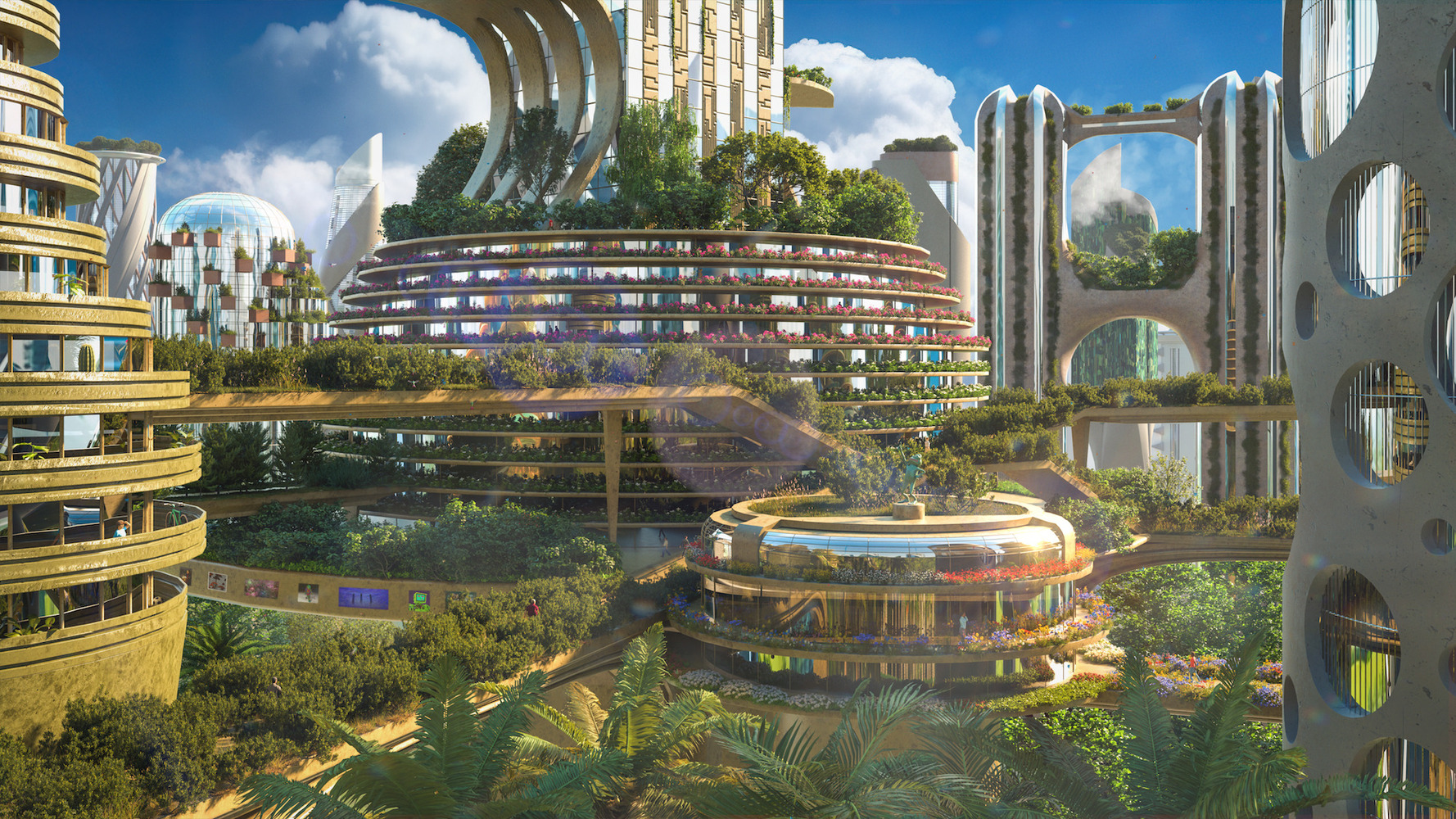 Space Colonies & Future Worlds