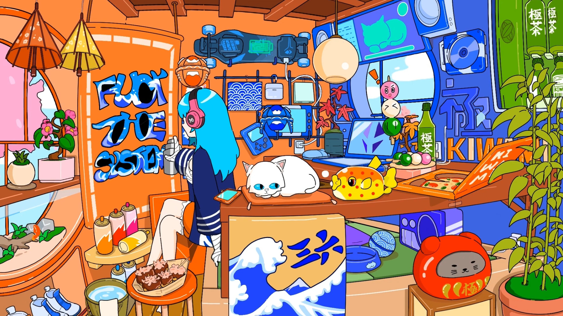 Hime's Room
